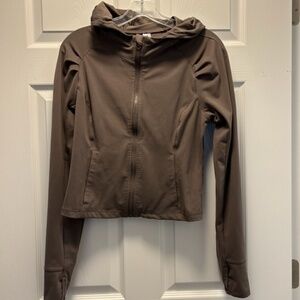 YOGALICIOUS - Full Zip Yoga Hoodie - Size M (EUC)